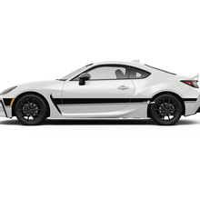 Doors Side Racing Stripes Graphics Decals Stickers for Toyota GR86  2 2