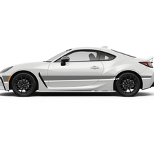 Doors Side Racing Stripes Graphics Decals Stickers for Toyota GR86  2 3
