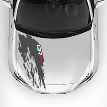 Toyota GR86 Hood Racing Splash Graphics Decals Stickers 2