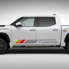 Toyota Tundra Rocker Panel Heritage Vintage Old Style Classic View Stripes Vinyl Stickers Decal 2