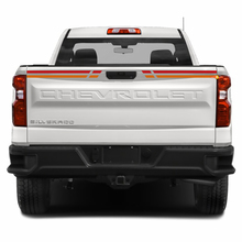 Heritage Vintage Chevrolet Silverado Side Bed Hood Tailgate Stripe Vinyl Decal Sticker 3