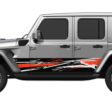 Camo Splash Wrap Side Doors Vinyl decal sticker fit Jeep Wrangler 3
 3