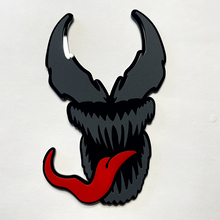Custom 3D Badge Venom Fender Tailgate Front Grille Badges Emblem 3