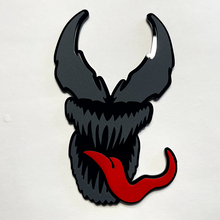 Custom 3D Badge Venom Fender Tailgate Front Grille Badges Emblem 4