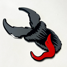 Custom 3D Badge Venom Fender Tailgate Front Grille Badges Emblem 5