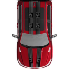 Dual Stripes Vinyl Decals Stickers Graphics for Dodge RAM 1500 TUNGSTEN 2