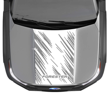 Hood Vinyl Sticker Decal Graphic for Suba Forester 2