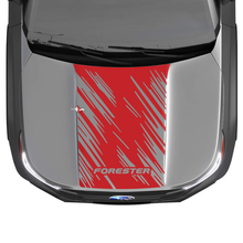 Hood Vinyl Sticker Decal Graphic for Suba Forester 3