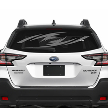 Rear Window Wings Vinyl Sticker Decal Graphic fit Suba Outback
 2