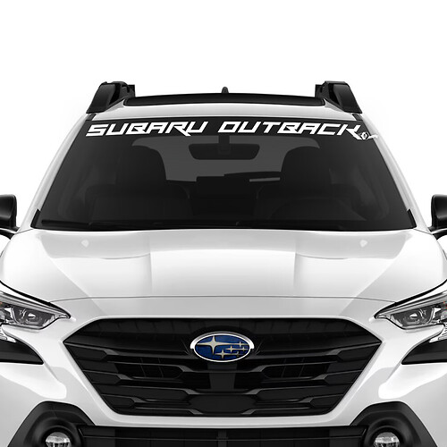 Windshield Vinyl Sticker Decal Graphic for Suba Outback 2