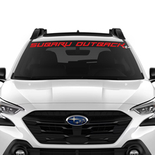 Windshield Vinyl Sticker Decal Graphic for Suba Outback 2 3