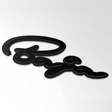 Shelby Baja Raptor 3D Badge – Custom Fender Emblem for Ford Raptor Black 3