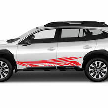 Side Doors Tribal Vinyl Sticker Decal Graphic for Suba Outback
 3