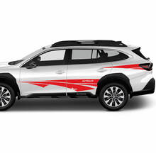 Side Doors Tribal Vinyl Sticker Decal Graphic for Suba Outback 2
 3