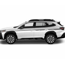 Side Doors Stripes Vinyl Sticker Decal Graphic for Suba Outback 2