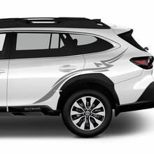 Side Rear Side Tribal Vinyl Sticker Decal Graphic for Suba Outback 2