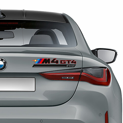 M4 GT4 Racing Decal - SupDec Graphix Vinyl Stickers