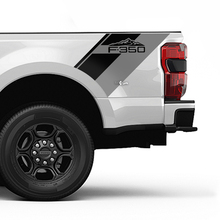 Ford F350 Mountains Bed Side Stripes Decal Kit Vinyl Sticker Set Side Graphics 2