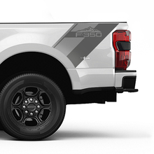 Ford F350 Mountains Bed Side Stripes Decal Kit Vinyl Sticker Set Side Graphics 3