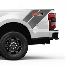 Ford FX4 Bed Side Stripes Decal Kit Vinyl Sticker Set Side Graphics 2