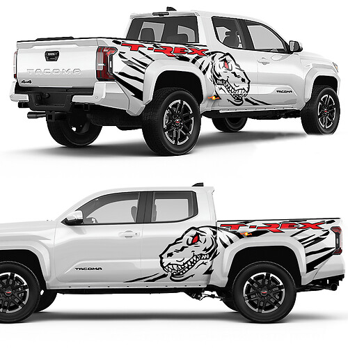 T-REX BedSide Doors Kit fit for Toyota Tacoma

