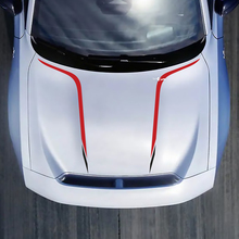 Hood Accent Decal Sticker for Dodge Charger Electric
 3