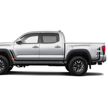TRD 4WD Rear Frond Side Retro Heritage Stripes Vinyl Decal Sticker for Toyota Tacoma 3