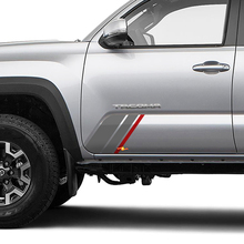 Side Rocker Panel Heritage Stripes Vinyl Decal Sticker for Toyota Tacoma 2