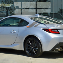 Side Rear Fender Stripes Graphics Decals Stickers for Toyota JR86 2