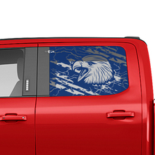 Side Bald Eagle Window Decal Vinyl Sticker Graphics for Ford Trucks 2