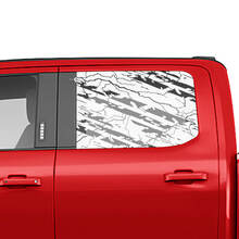 Side Window Decal Vinyl Sticker Graphics for Ford Trucks 2