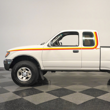 Toyota Tacoma Vintage Stripes Tacoma 1995-2004 Decal Sticker 2