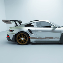Porsche SSR RS Carrera Stripes Side Decal Sticker 2