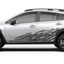 Side Doors Splash Vinyl Decal - Graphic Sticker universal fit Suba Crosstrek
 3