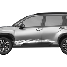 Side Rocker Panel Stripes Vinyl Decal - Graphic Sticker universal fit Suba Forester
 2