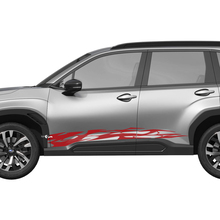 Side Rocker Panel Stripes Vinyl Decal - Graphic Sticker universal fit Suba Forester
 3