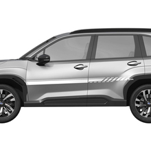 Side Doors Stripes Vinyl Decal - Graphic Sticker universal fit Suba Forester 3