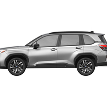 Side Up Doors Stripes Vinyl Decal - Graphic Sticker universal fit Suba Forester 2