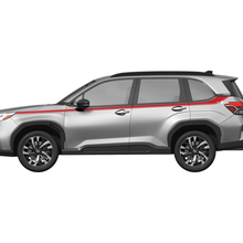 Side Up Doors Stripes Vinyl Decal - Graphic Sticker universal fit Suba Forester 3