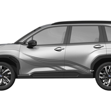 Side Doors Tribal Vinyl Decal - Graphic Sticker universal fit Suba Forester 2