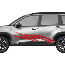 Side Doors Tribal Vinyl Decal - Graphic Sticker universal fit Suba Forester 3