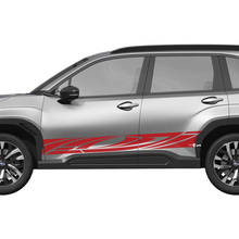 Side Doors Rocker Panel Tribal Vinyl Decal - Graphic Sticker universal fit Suba Forester 3