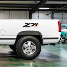 Chevrolet GMC Silverado sierra Z71 k1500 bedside decals pair 2