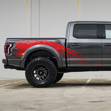Side Bedside Splash Sticker Decal Graphic fit to Ford F150 Raptor Roush Package 2 3