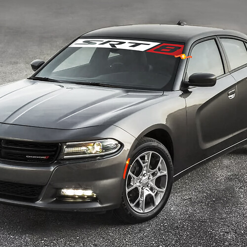 SRT 8 Hellcat Windshield Body Decal Sticker for Dodge Charger SRT8 Daytona