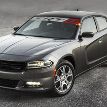 SRT 8 Hellcat Windshield Body Decal Sticker for Dodge Charger SRT8 Daytona 2