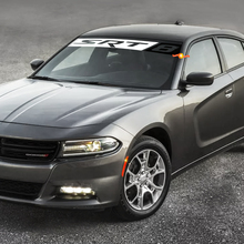 SRT 8 Hellcat Windshield Body Decal Sticker for Dodge Charger SRT8 Daytona 3