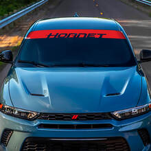 Windshield Stripe Banner Decal Sticker - Custom Vinyl Graphics fit to Dodge Hornet
 3