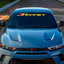 Hornet Hash Windshield Stripe Banner Decal Sticker - Custom Vinyl Graphics fit to Dodge Hornet
 3