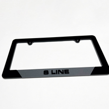 S Line Vehicle License Plate Covers Frames Decor for Audi S Line 4